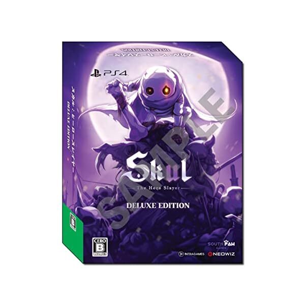 Skul: The Hero Slayer (Skull The Hero Slayer) Deluxe Edition -PS4 ([Bonus]