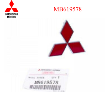 Mitsubishi Genuine OEM Montero Pajero L200 Mark Three Diamond