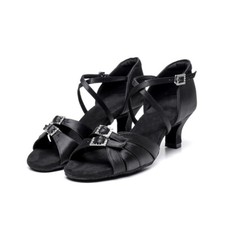 Women's Ballroom Dance Shoes Latin Salsa Dancing Shoes girls Salsa Dance Shoes