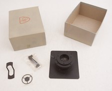 American Optical Lens w/Back Board Aperture (F1L) N.A.0.66 A.O. Co Black w/Box