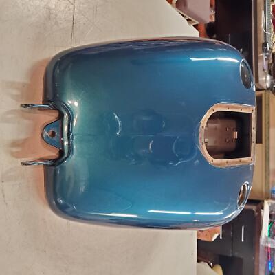 Harley-Davidson TAHITIAN TEAL FXD Dyna Wide Super Fatbob Custom