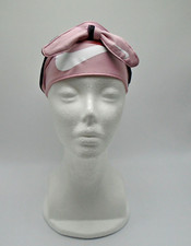 Nike Bandana Head Tie Reversible Adult Pink Glaze/Canyon Rust/White