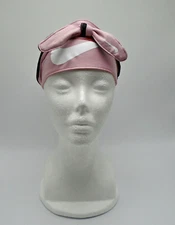 Nike Bandana Head Tie Reversible Adult Pink Glaze/Canyon Rust/White
