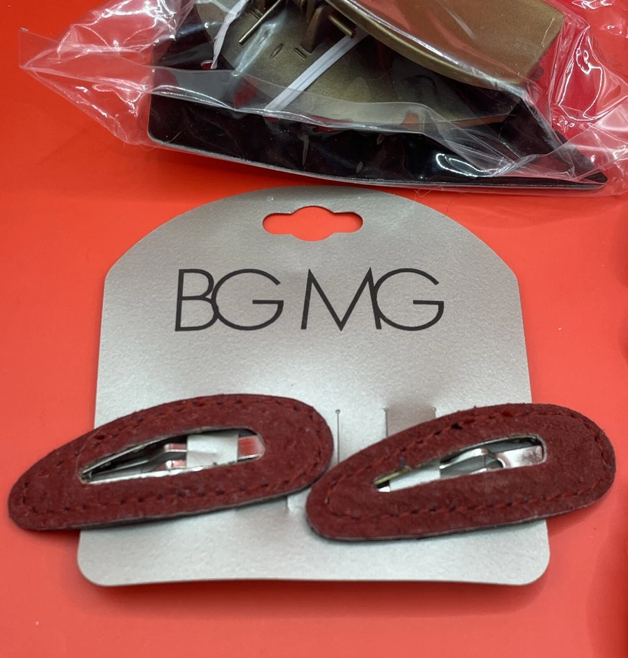 Y2K Retro 1990s Hair Clips, Scrunchie, Claw Clip Lot Revlon, Vidal Sassoon, BGMG - Image 2 of 4