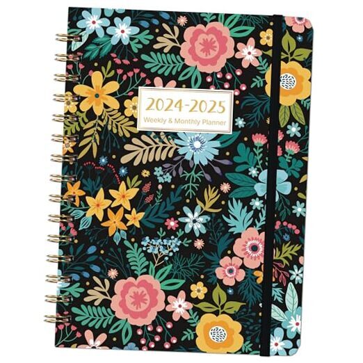 Planner 2024-2025 - Academic Planner 2024-2025, JUL 2024 - JUN 2025, Planner-image