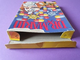 DR. MARIO / Nintendo NES PAL B FAH-FRA / BANDAI + BOITIER PROTECTION