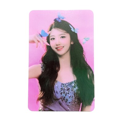 Cherry Bullet yizhiyu 予約特典　トレカ　へユン Cherry Bullet yizhiyu 予約特典トレカへユン