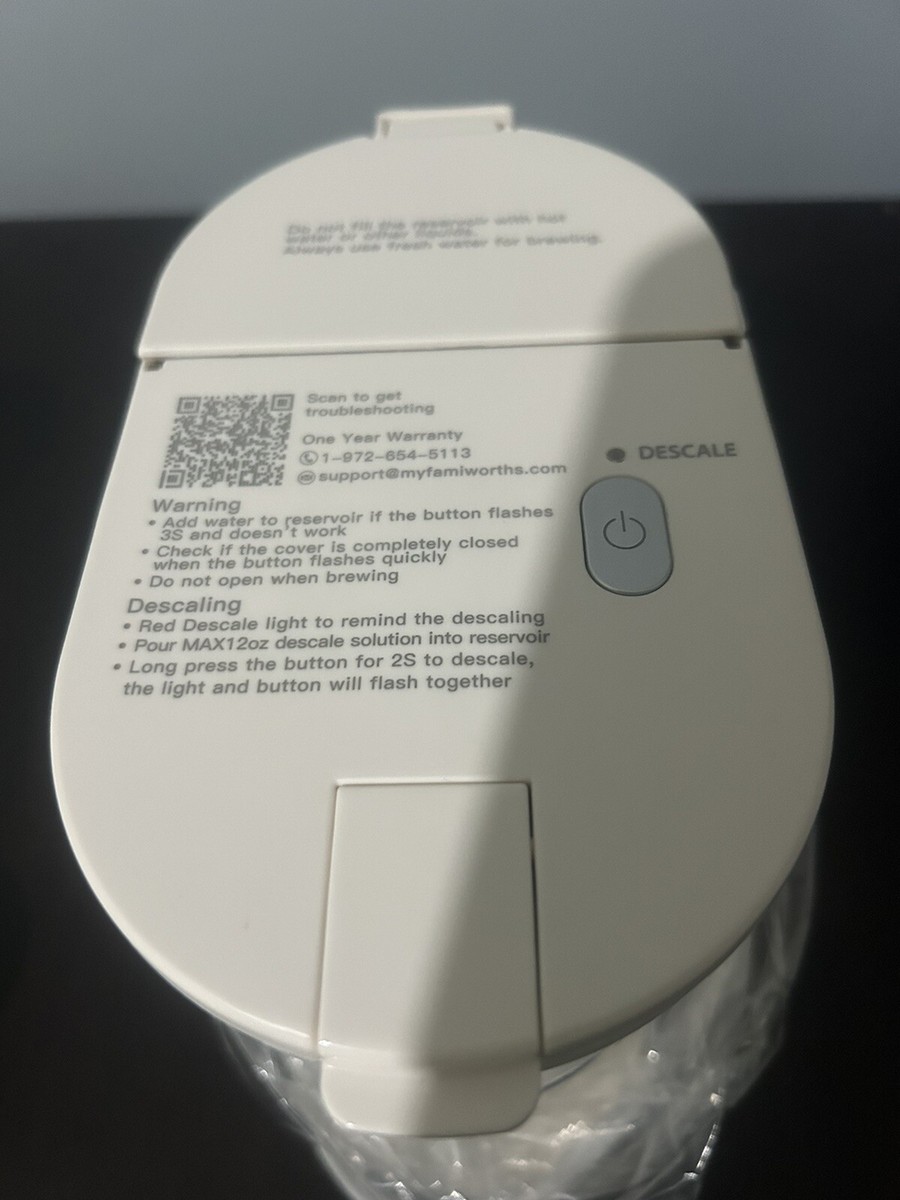 Verismo Coffee Maker Verismo Frother Blinking Red Light Verismo