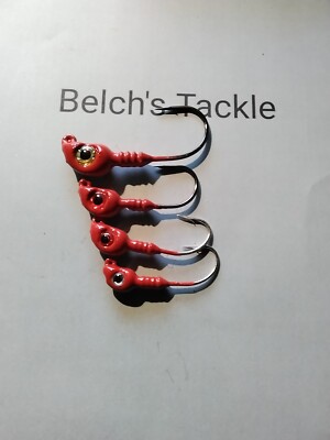 5 saltwater freshwater jig heads manic mullet head swim bait jigs  gulp jig head