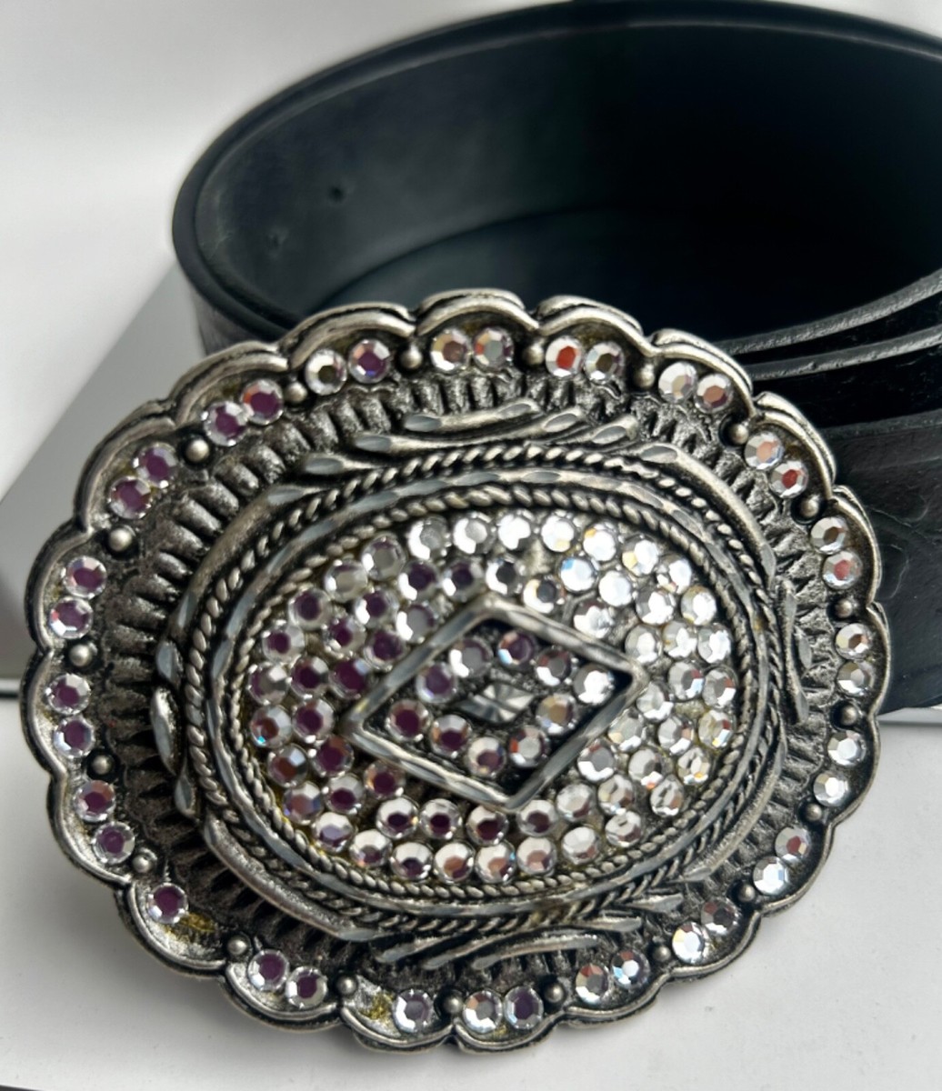 Vintage Express Crystal belt Express | Accessories | Vintage Express Crystal Belt | Poshmark main image 2