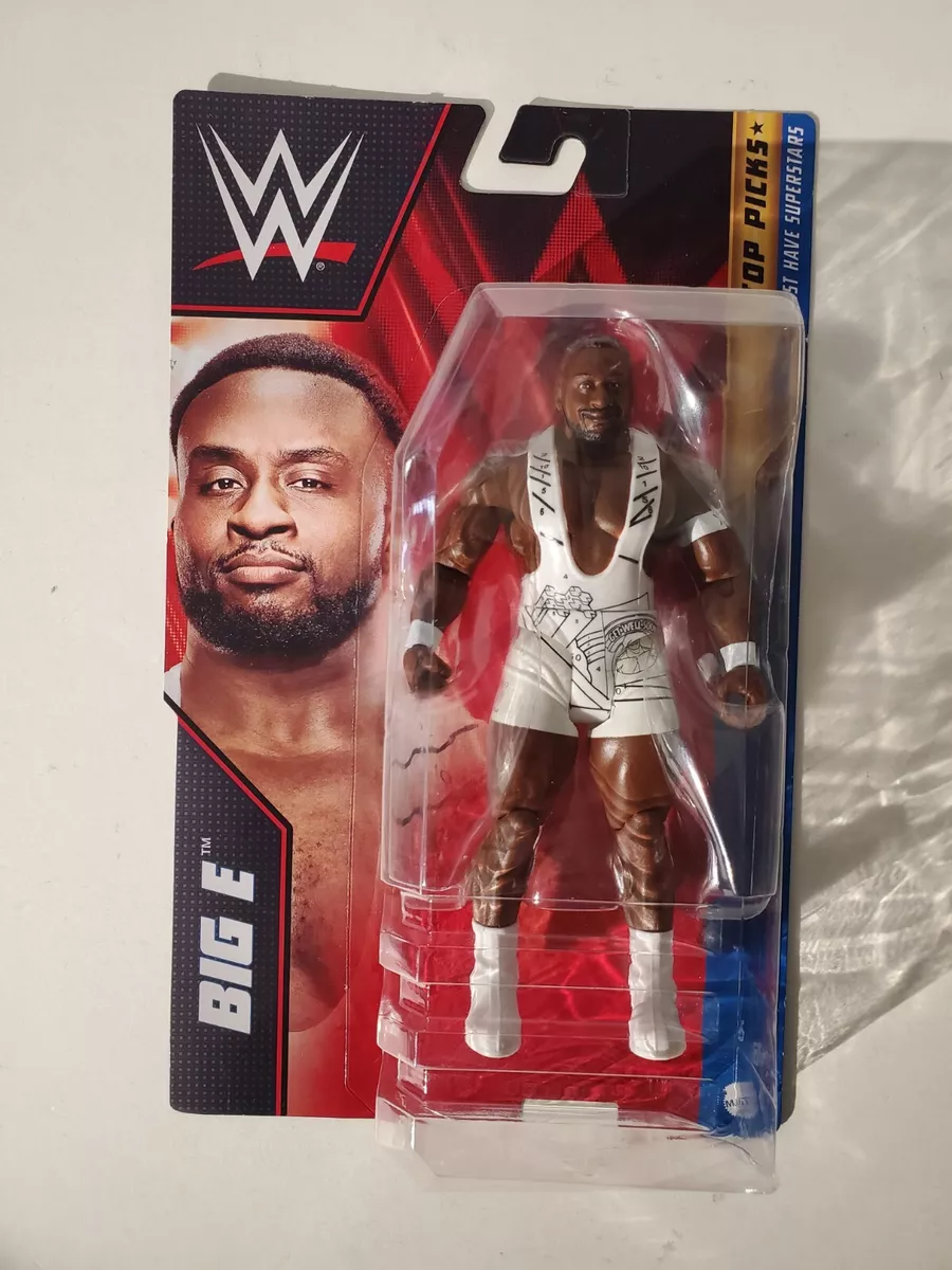 Big e wwe action cheap figure
