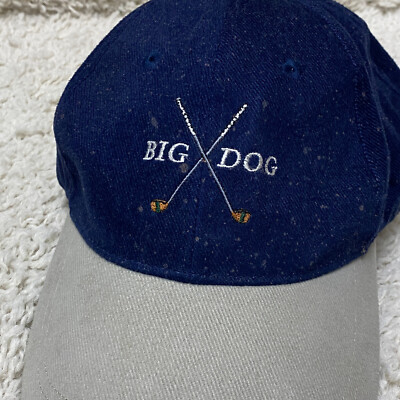 希少 vintage BIG DOGS CAP