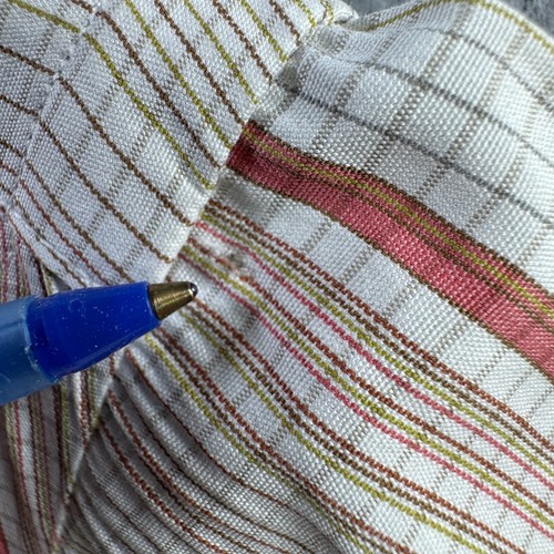 Turnbull & Asser Shirt Mens Large Pastel Striped French Cuff Button Up Cotton - Picture 7 of 23
