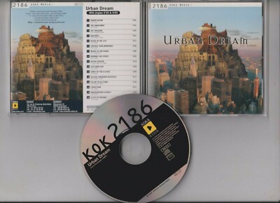 CD - Urban Dream - j.c. lemay - koka 2186 