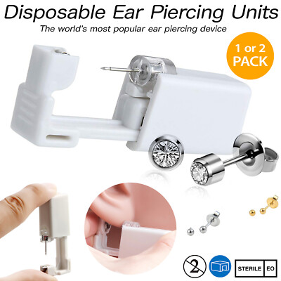 ebay ear piercing kit