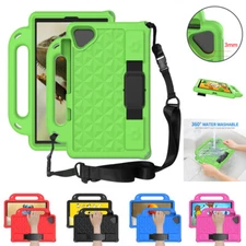 For Samsung Galaxy Tab A 8.0"/A7 Lite 8.7" Kids Shockproof EVA Stand Tablet Case