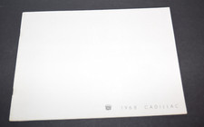 1968 Cadillac Dealer Sales Brochure - All Models