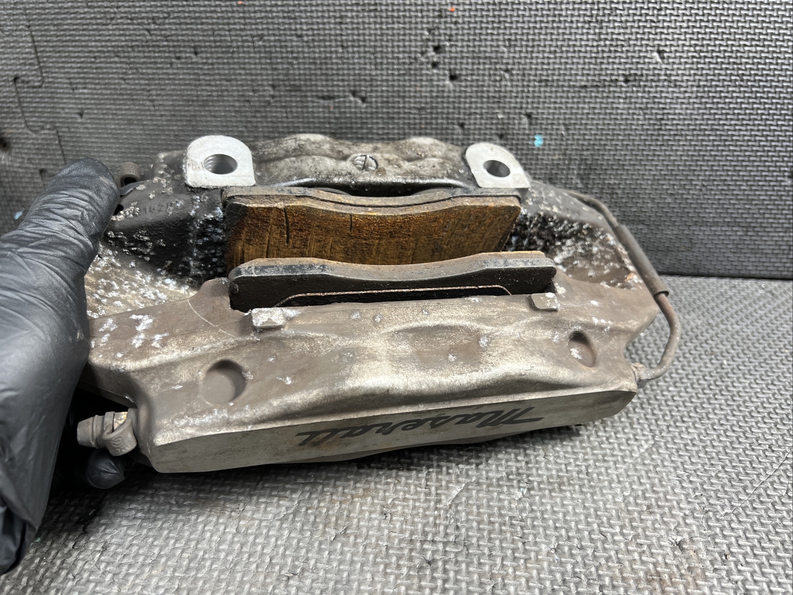 🔥⭐ OEM 2014-2017 MASERATI GHIBLI RH FRONT LEFT BREMBO BRAKE CALIPER 4-PISTON