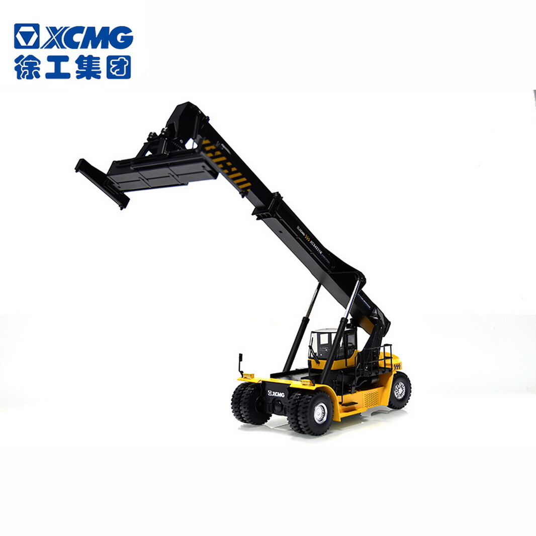 1/35 Scale XCMG XCS4531K Container Reach Stacker Diecast Model Toy