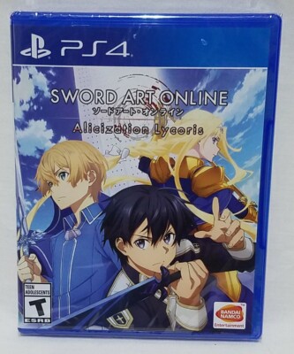 Sword Art Online Alicization Lycoris PS4 New in box Sealed