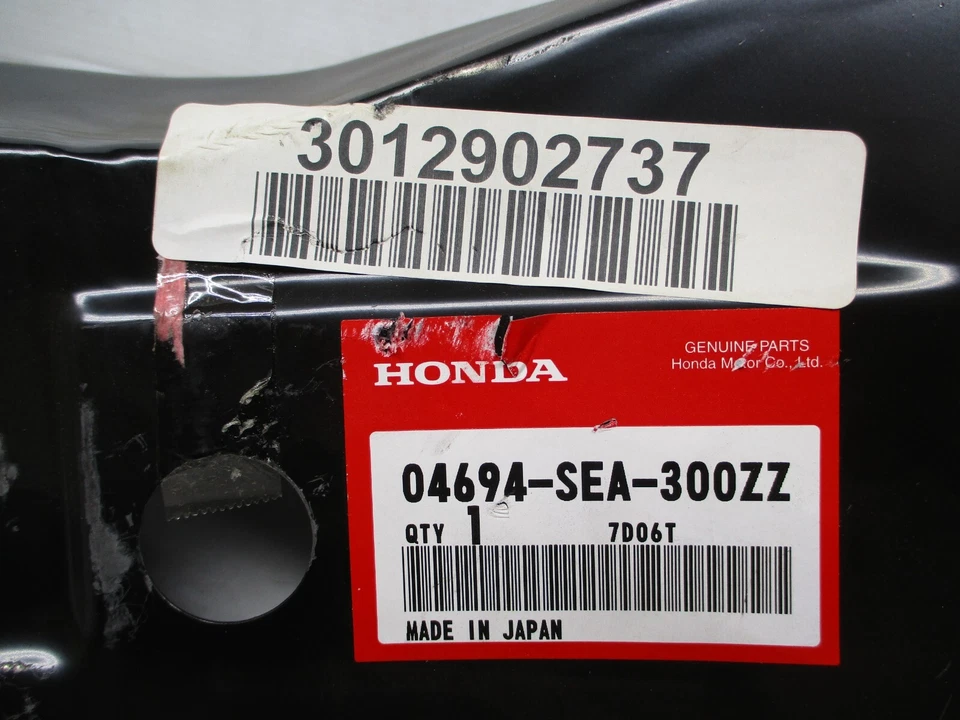 Extensión de montaje de delantal derecho Acura HONDA OEM 05-08 TSX 04694SEA300ZZ Foto 2 de 3