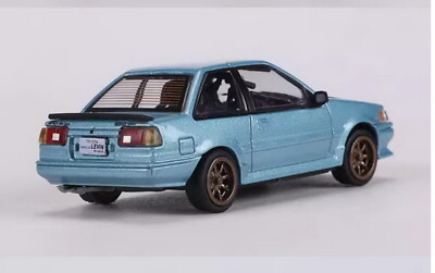 COROLLA ミニカー 青 DCT 1/64 Scale Corolla LEVIN 1983 Blue/Black Diecast Car Model Toy