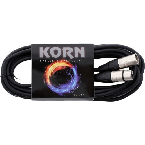Микрофонкабель KORN Kabel Premium XLR | СЛР 5,0м / Neu