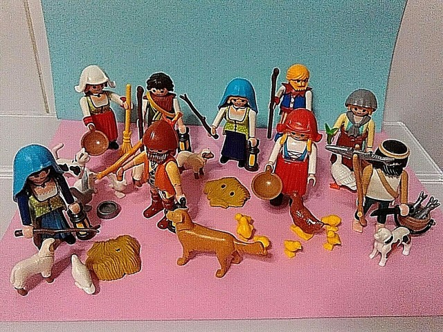 playmobil pastores navidad