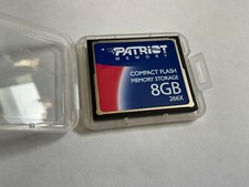 1pcs 8gb PATRIOT Compactflash CF I memory card for CF DSLR cameras
