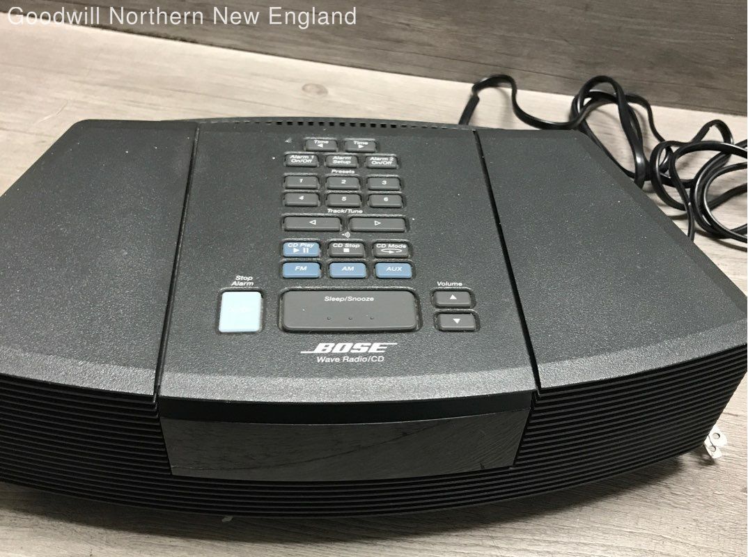 Bose Wave Radio/CD Model AWRC1G Compact Shelf Stereo Parts/Repair eBay