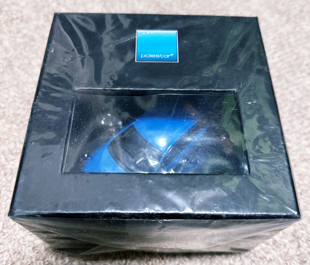 MotorArt 1/43 Scale Volvo Cyanblue Polestar V60 Mini car Unopened