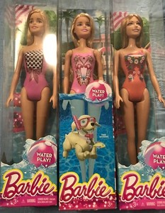 water barbie dolls