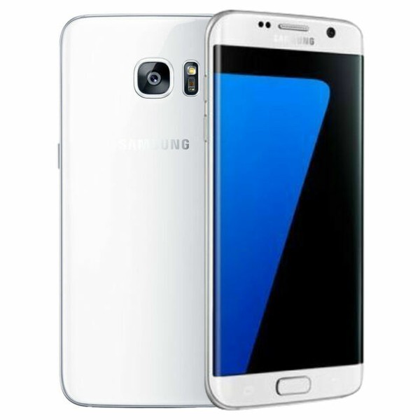 Samsung Galaxy S7 Edge 32 GB White (Unlocked) Smartphone for sale