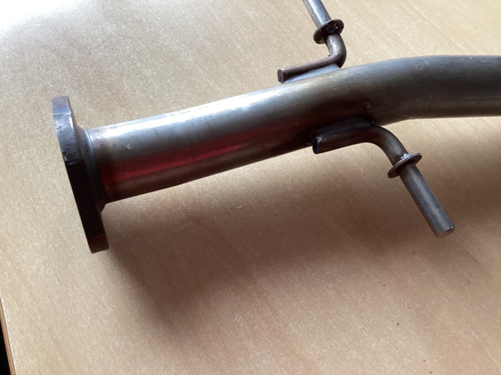 Genuine Vauxhall Astra Front Exhaust Pipe 93168454 for sale online  