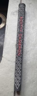 Poignée De Putter Scotty Cameron Pistolini Plus - Gris - Standard - Neuf