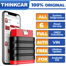 ThinkCar ThinkSafe OBD2 Scanner Bluetooth All System Diagnostic Tool ABS SRS EPB