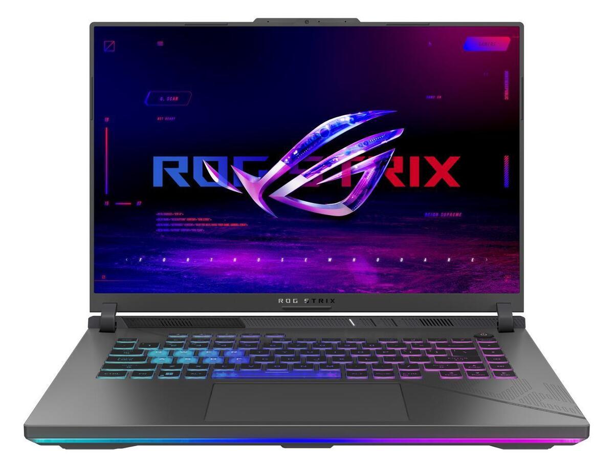 ASUS ROG Strix G16 (2024) Gaming Laptop, 16 ASUS ROG Strix G16 (2024) Gaming Laptop, 16