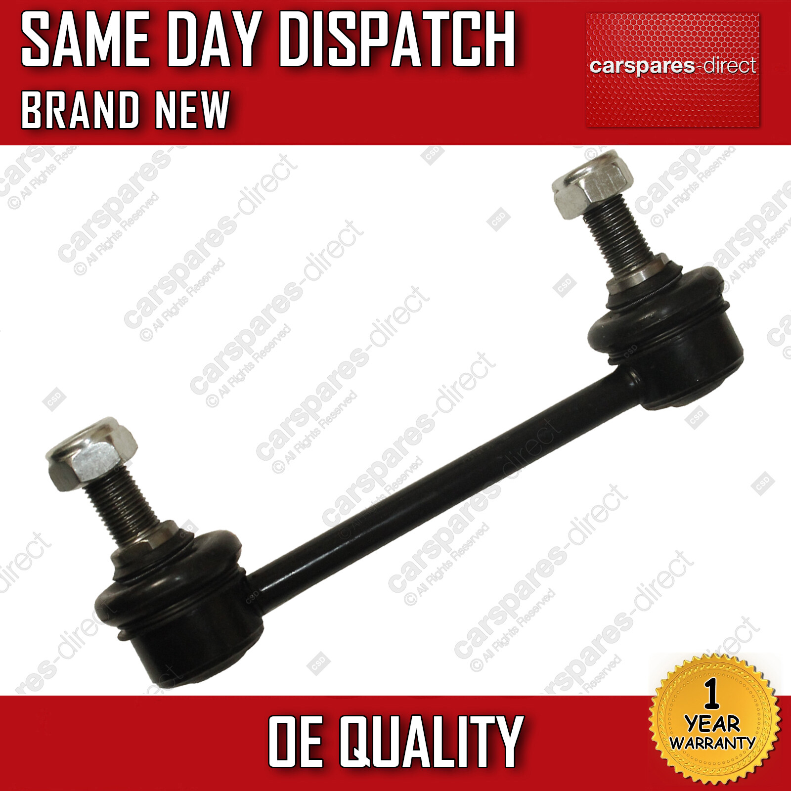 Volvo V70 MK1 MK2 1995>2008 Rear Stabiliser Anti Roll Bar Drop Link Rod
