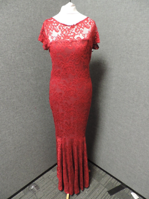 chinese dress ladies Lace Maxi Dress | Wedding Guest Dress main image 1