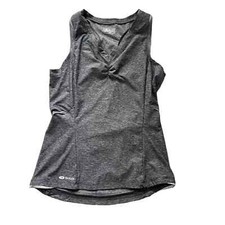 SUGOi Women's Grey Sportswear Activewear Gym Yoga Workout RPM Tank Top - M
