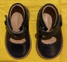 Elephantito Mary Jane, Navy Blue Size 5 Toddler