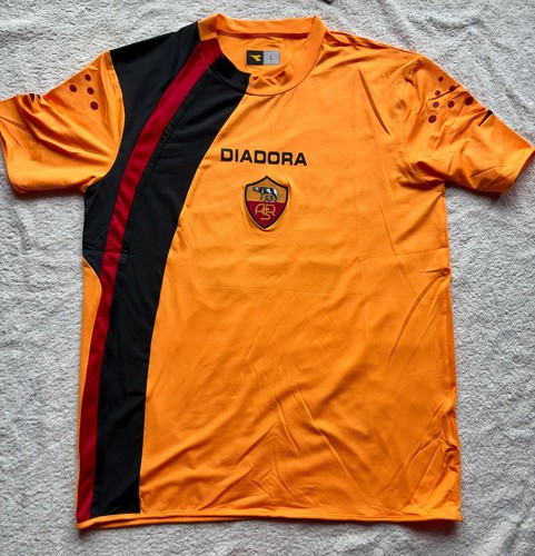 Maglia Roma Home stagione 2005/2006 - Francesco Totti #10 Taglia L. Vintage - Foto 4 di 6