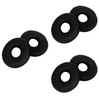 Set of 3 Headphone Sponge Case Pads Cushions Headset Earpads Replacement