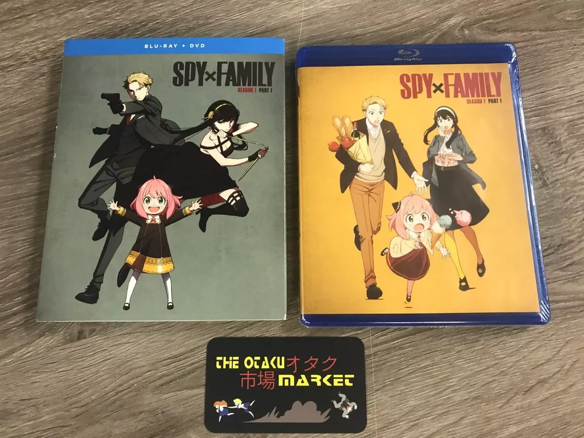 SPY x FAMILY - Part 2 - Blu-ray & DVD