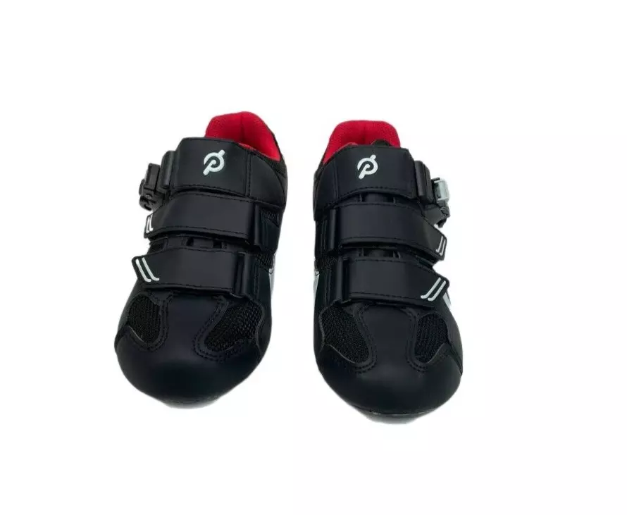 PELOTON Kid s Black Comfort Sport Cycling Shoes Size EU 38 US 7.5 NWD