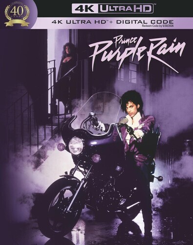 Purple Rain (4K Ultra HD Digital) (4K UHD Blu-ray) Prince