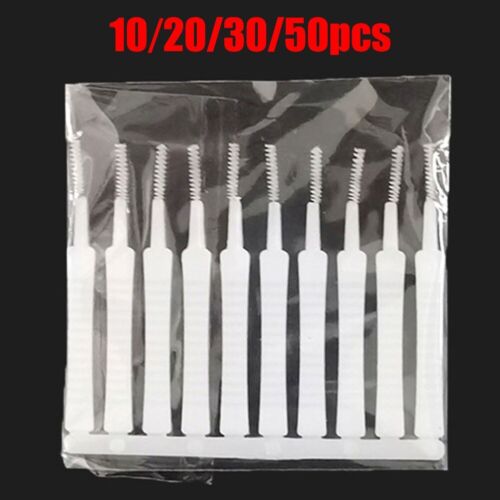 Anti Clogging Cleaner Brushes for Shower Head Efficient and Long lasting - Photo 1/8