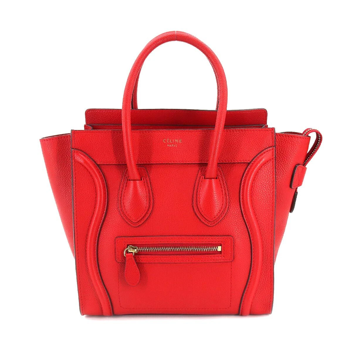 Celine clearance red purse