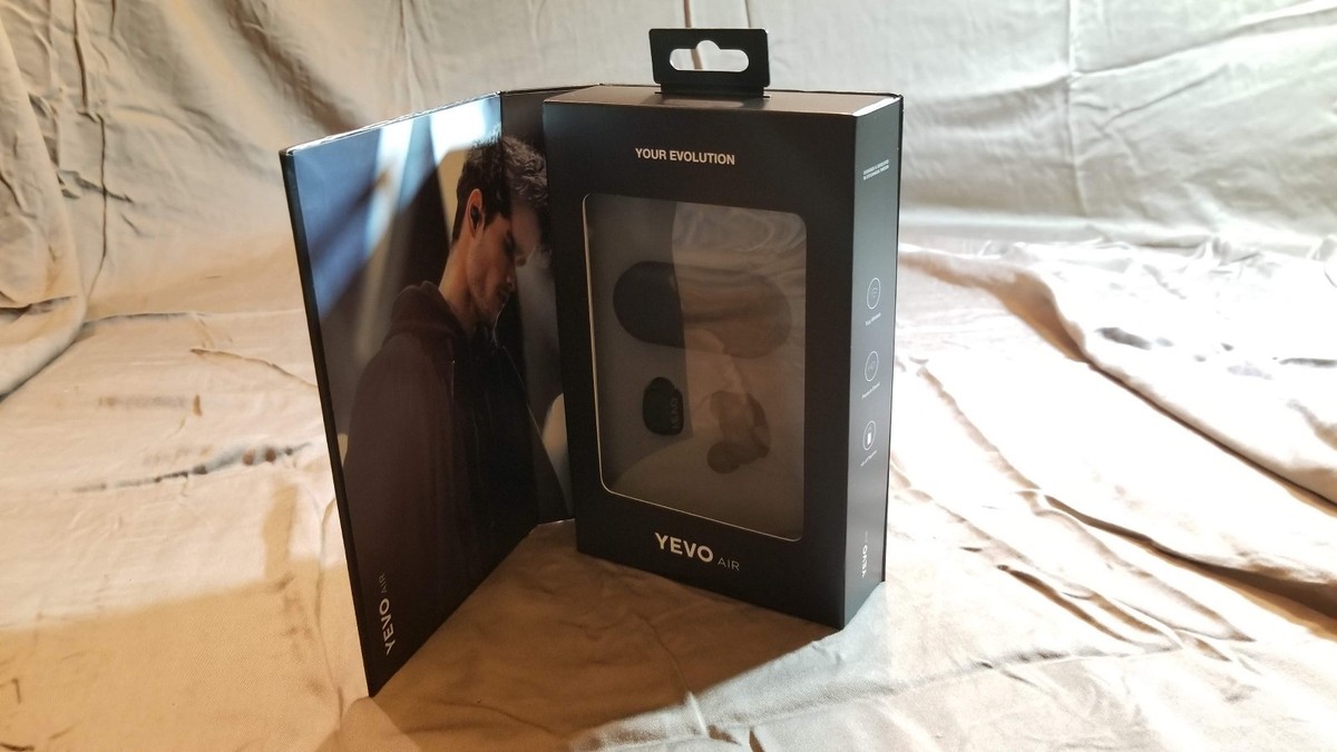 NIB - YEVO Air True Wireless Headphones - Black | eBay