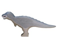 Holzfigur Dinosaurier Tyrannosaurus Rex Holzwald Graublau Spielfiguren Aus Holz
